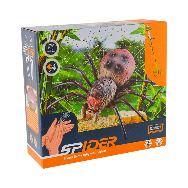 Фигурки животных - Интерактивная фигурка Shantou Jinxing Паук (TT8001)#2