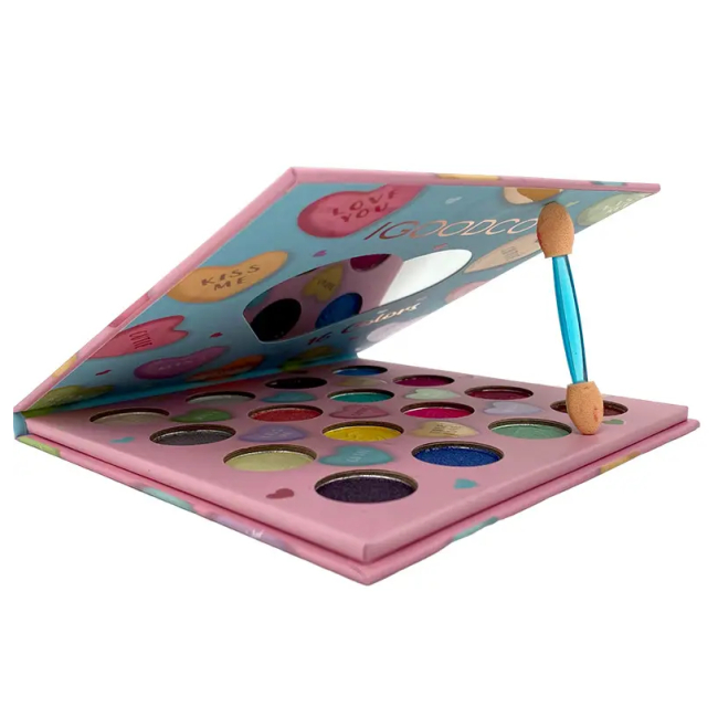 Косметика - Палетка теней Igoodco Сердечка (IG2920)#2