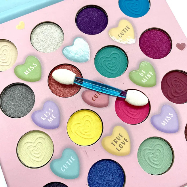 Косметика - Палетка теней Igoodco Сердечка (IG2920)#4