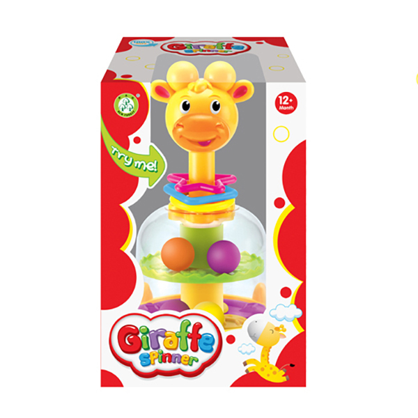 Развивающие игрушки - Развивающая игрушка Shantou Jinxing Волчок Жирафик (SL83058)#2