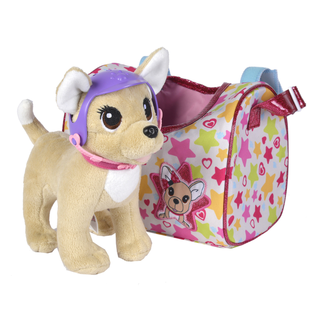 Мягкие животные - Мягкая игрушка Chi Chi Love Собачка Перевозки (5890036)#2