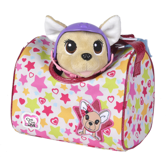 Мягкие животные - Мягкая игрушка Chi Chi Love Собачка Перевозки (5890036)#3