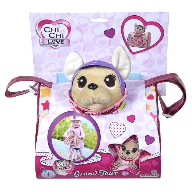 Мягкие животные - Мягкая игрушка Chi Chi Love Собачка Перевозки (5890036)#4
