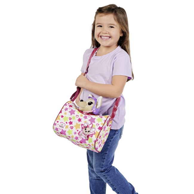 Мягкие животные - Мягкая игрушка Chi Chi Love Собачка Перевозки (5890036)#5