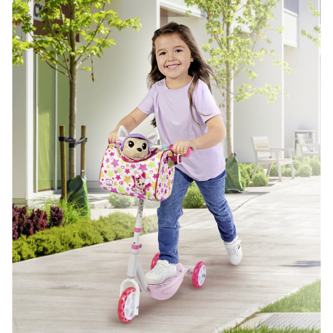 Мягкие животные - Мягкая игрушка Chi Chi Love Собачка Перевозки (5890036)#6