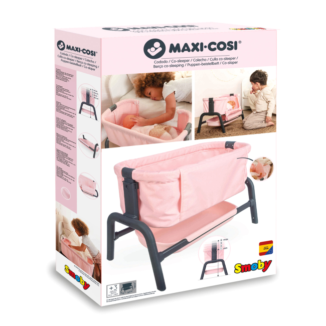 Меблі та будиночки - Ліжко для ляльки Smoby Maxi-cosi (240240)#2