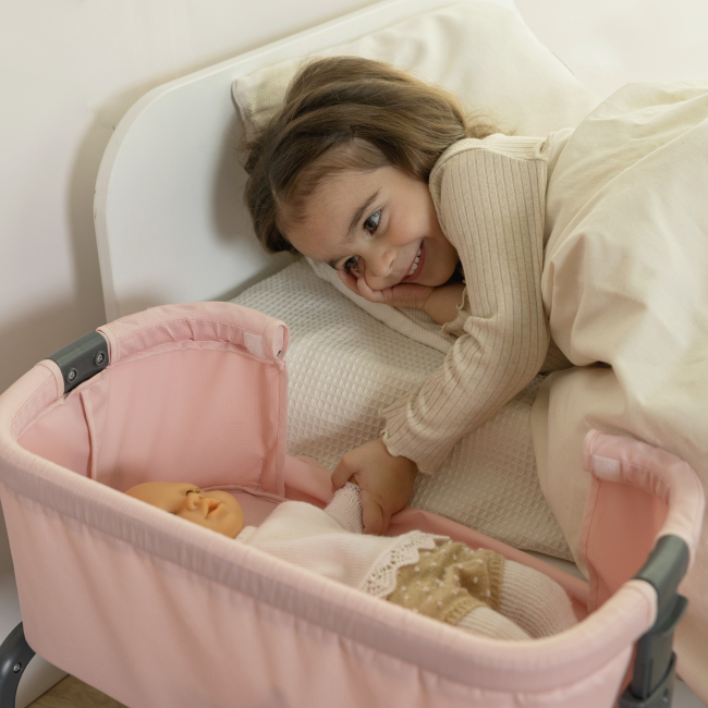 Меблі та будиночки - Ліжко для ляльки Smoby Maxi-cosi (240240)#4