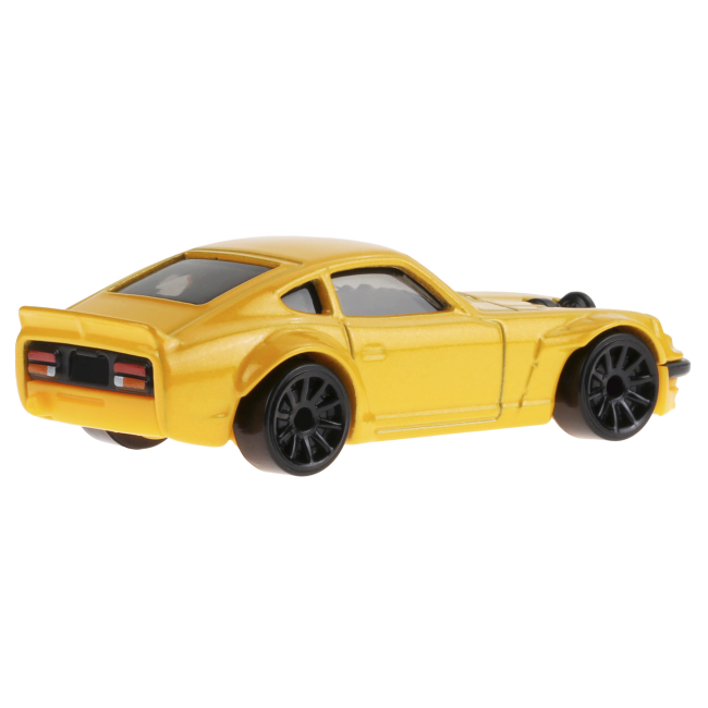 Автомодели - ​Автомодель Hot Wheels Форсаж Datsun Z40Z custom желтый (HNR88/HNT20)#2