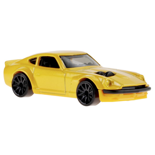 Автомодели - ​Автомодель Hot Wheels Форсаж Datsun Z40Z custom желтый (HNR88/HNT20)#3