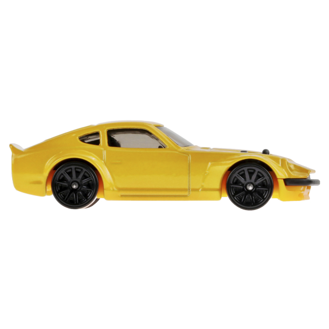 Автомодели - ​Автомодель Hot Wheels Форсаж Datsun Z40Z custom желтый (HNR88/HNT20)#4