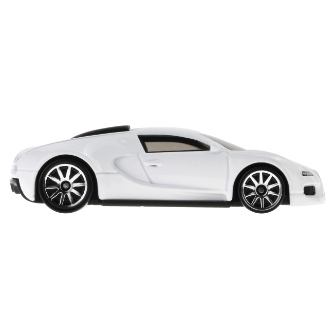 Автомоделі - ​Автомодель Hot Wheels Форсаж Bugatti Veyron біла (HNR88/HNT17)#4