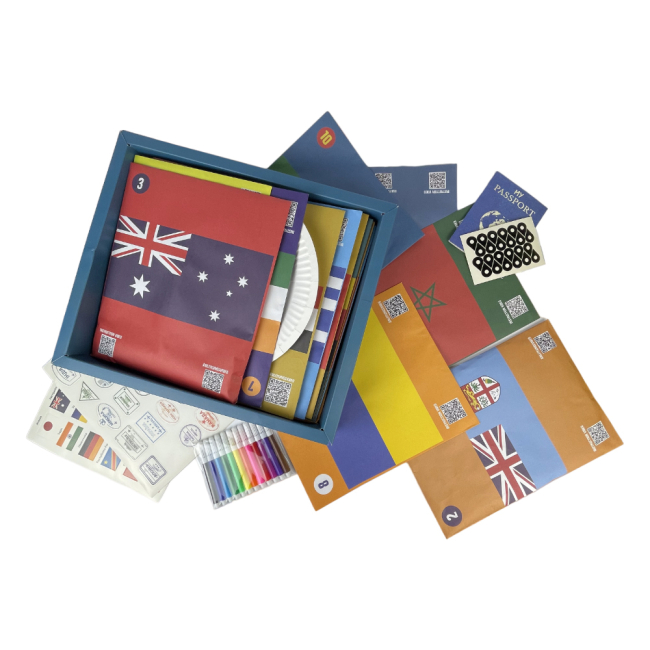 Настільні ігри - Календар зворотнього відліку JoyBand Мій світ (8336)#2