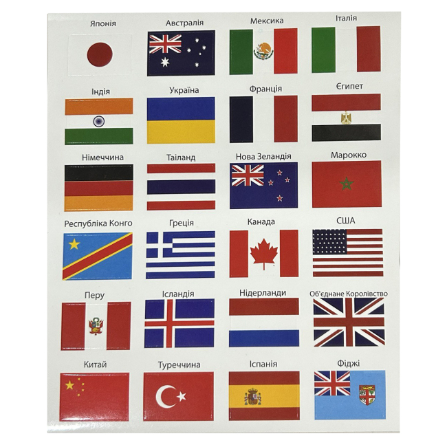 Настільні ігри - Календар зворотнього відліку JoyBand Мій світ (8336)#3