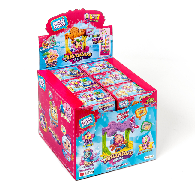 Фигурки персонажей - Игровая фигура Moji Pops Adventure Мини домик (PMPAD612IN00)#2