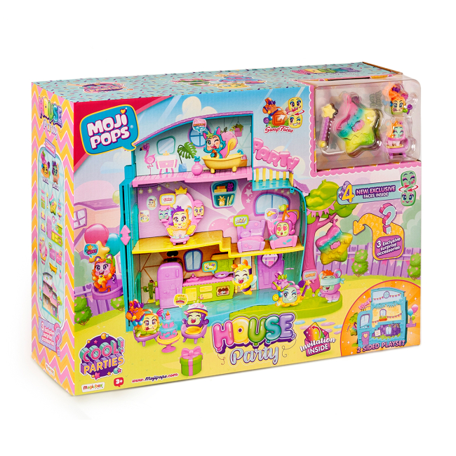 Мебель и домики - Игровой набор Moji Pops S1 Домик для вечеринок (PMPSP112IN50)#3