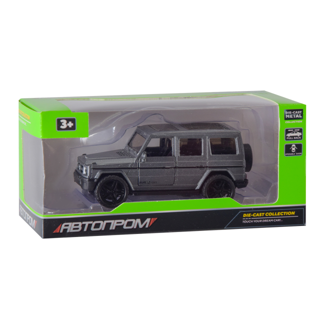 Автомоделі - Автомодель Автопром Позашляховик 1:32 сірий (AP74106/2)#2