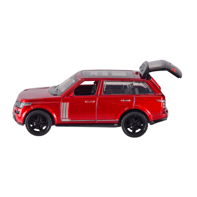 Автомоделі - Автомодель Автопром Позашляховик 1:32 червоний (AP74131/2)#3