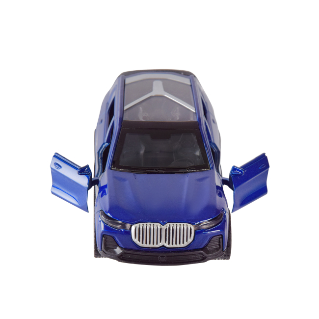 Автомоделі - Автомодель Автопром Легковий автомобіль 1:32 синій (AP74132/2)#2