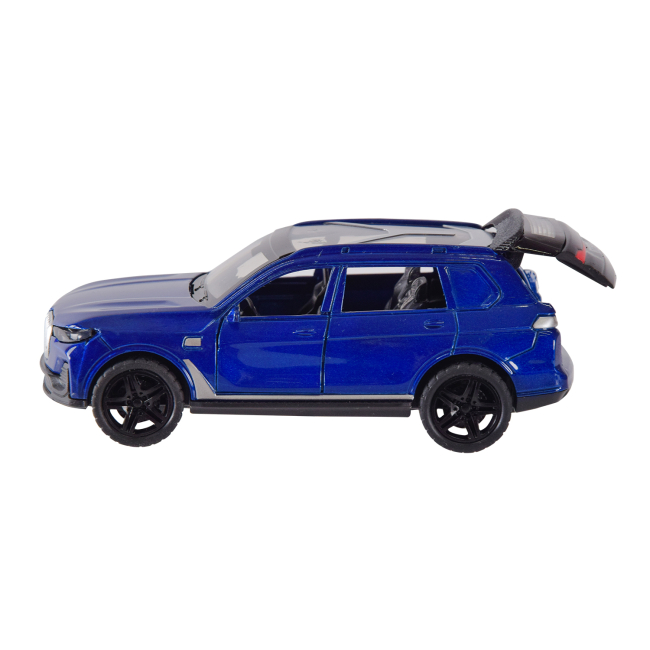 Автомоделі - Автомодель Автопром Легковий автомобіль 1:32 синій (AP74132/2)#3