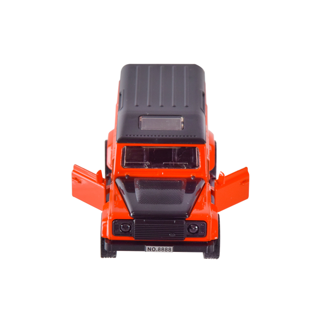 Автомоделі - Автомодель Автопром Джип 1:32 помаранчевий (AP74133/1)#2