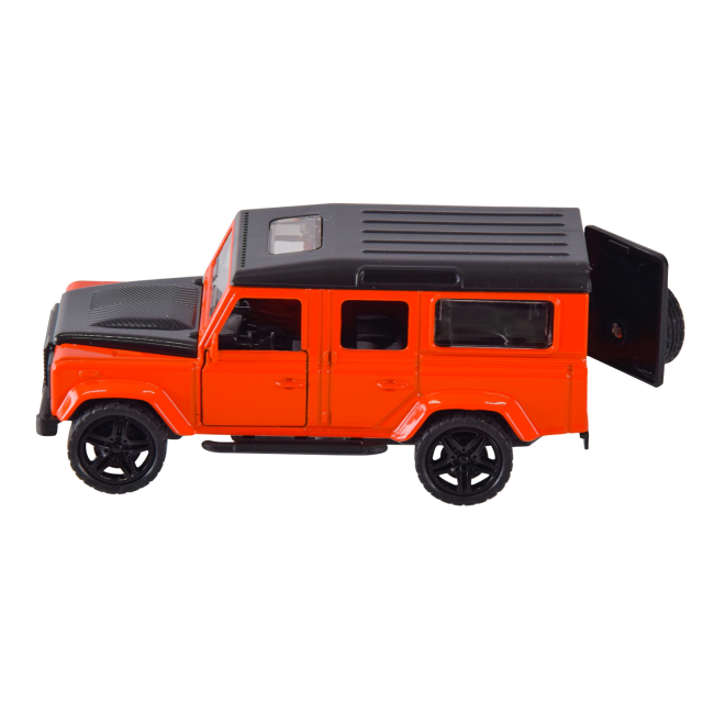 Автомоделі - Автомодель Автопром Джип 1:32 помаранчевий (AP74133/1)#3