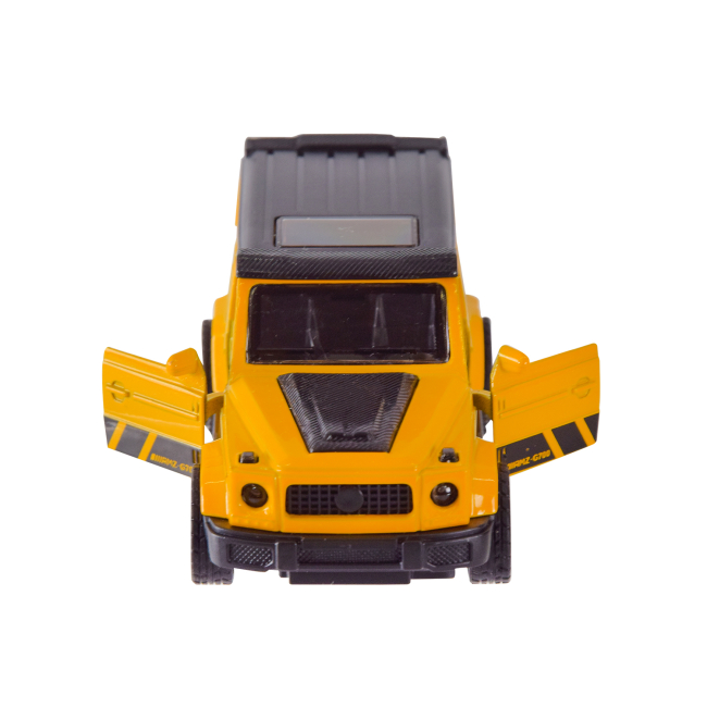 Автомоделі -  Автомодель Автопром Джип 1:32 жовтий (AP74140/1)#2