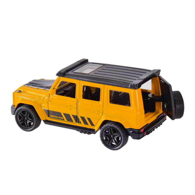 Автомоделі -  Автомодель Автопром Джип 1:32 жовтий (AP74140/1)#3