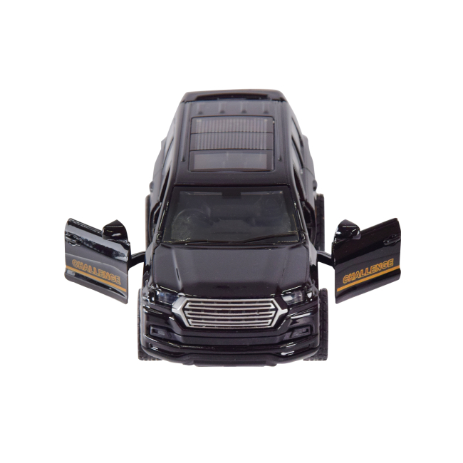 Автомоделі - Автомодель Автопром Позашляховик 1:32 чорний (AP74143/2)#2