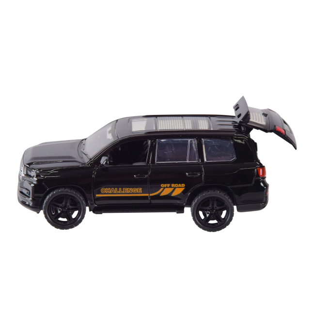 Автомоделі - Автомодель Автопром Позашляховик 1:32 чорний (AP74143/2)#3