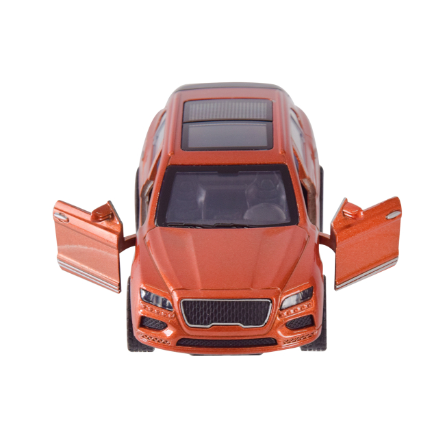 Автомоделі - Автомодель Автопром Легковий автомобіль 1:32 помаранчевий (AP74145/2)#2