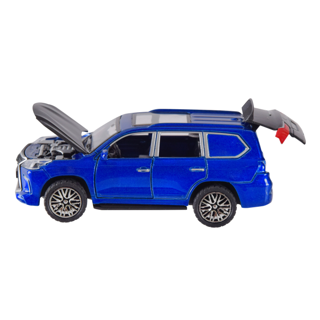 Автомоделі - Автомодель Автопром Позашляховик 1:32 синій (AP74148/1)#2