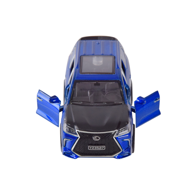 Автомоделі - Автомодель Автопром Позашляховик 1:32 синій (AP74148/1)#3