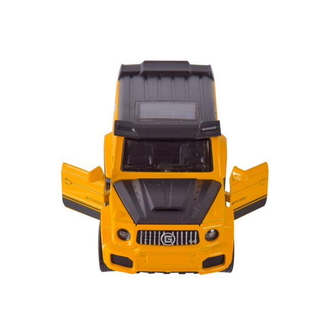 Автомодели - Автомодель Автопром Внедорожник 1:32 жёлтый (AP74149/2)#2