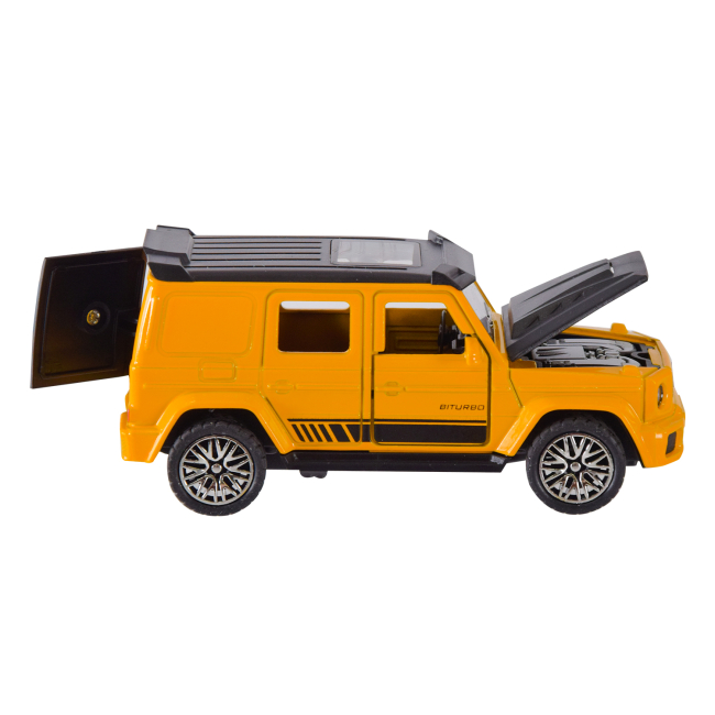 Автомодели - Автомодель Автопром Внедорожник 1:32 жёлтый (AP74149/2)#3