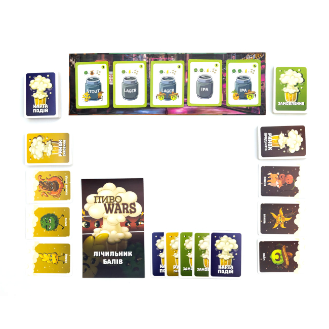 Настільні ігри - Настільна гра Fun Games Shop Пиво wars (FGS57)#2