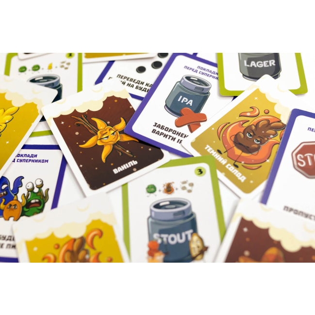 Настільні ігри - Настільна гра Fun Games Shop Пиво wars (FGS57)#3