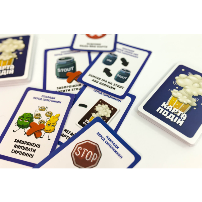 Настільні ігри - Настільна гра Fun Games Shop Пиво wars (FGS57)#4