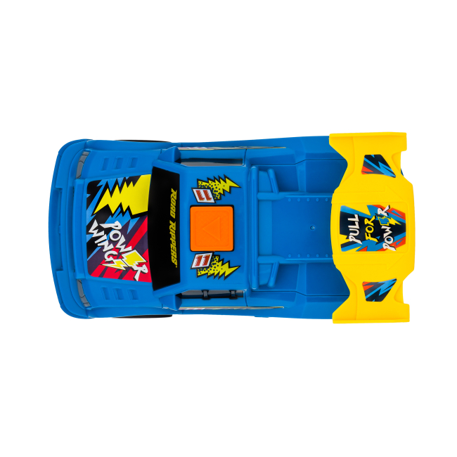 Автомодели - Автомодель Road Rippers Power wings Race truck (20492)#4
