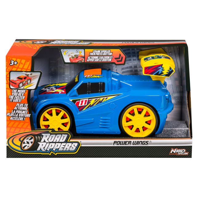 Автомодели - Автомодель Road Rippers Power wings Race truck (20492)#5