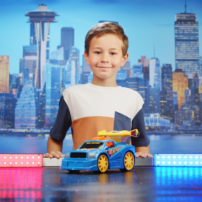 Автомодели - Автомодель Road Rippers Power wings Race truck (20492)#6