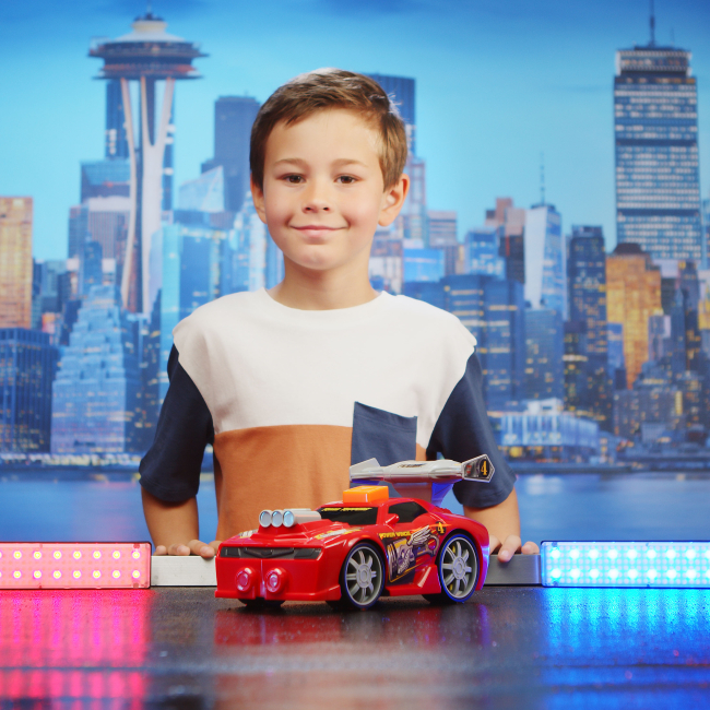 Автомодели - Автомодель Road Rippers Power wings Race car (20491)#6