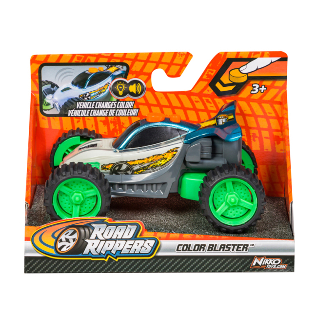 Автомодели - Автомобиль Road Rippers Color blaster Emerald (20011)#3