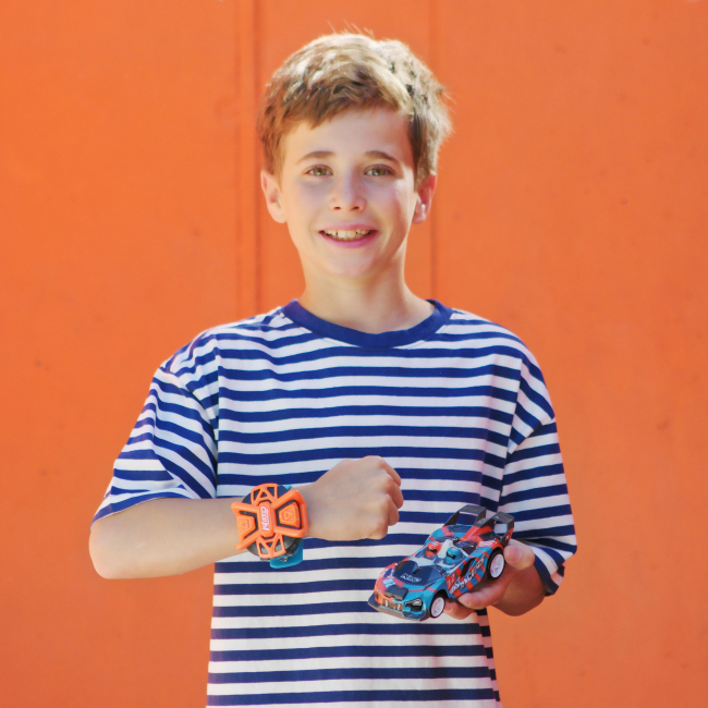 Радіокеровані моделі - Автомодель Nikko Wrist racers Graphic red (10291)#5