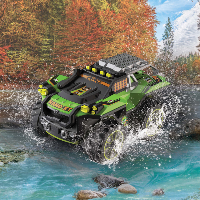 Радіокеровані моделі - ​Автомодель NIKKO Nano VaporizR XT зелена (10361)#6