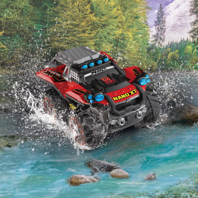 Радіокеровані моделі - Автомодель NIKKO Nano VaporizR  XT червона (10362)#6