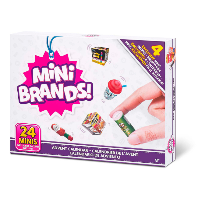 Аксесуари для фігурок - Ігровий набір Mini brands Supermarket Адвент календар S3 (77437)#2