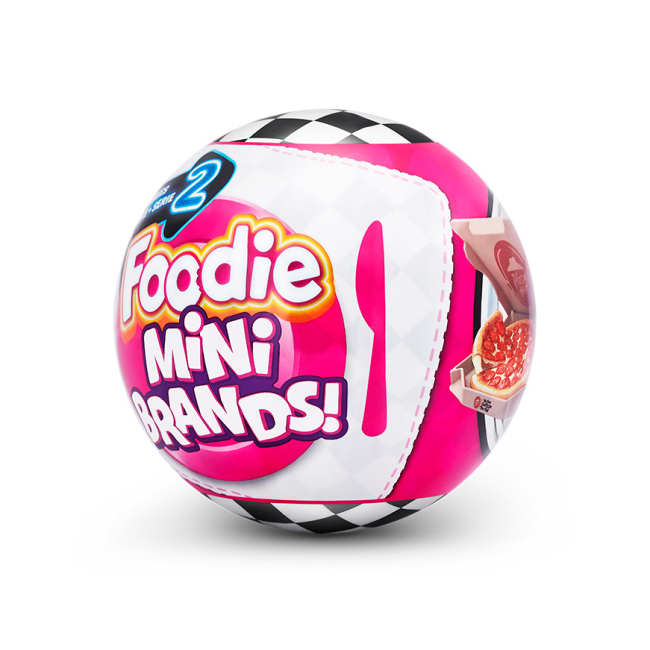 Аксесуари для фігурок - Ігровий набір Mini brands Foodie S2 (77438GQ3)#2