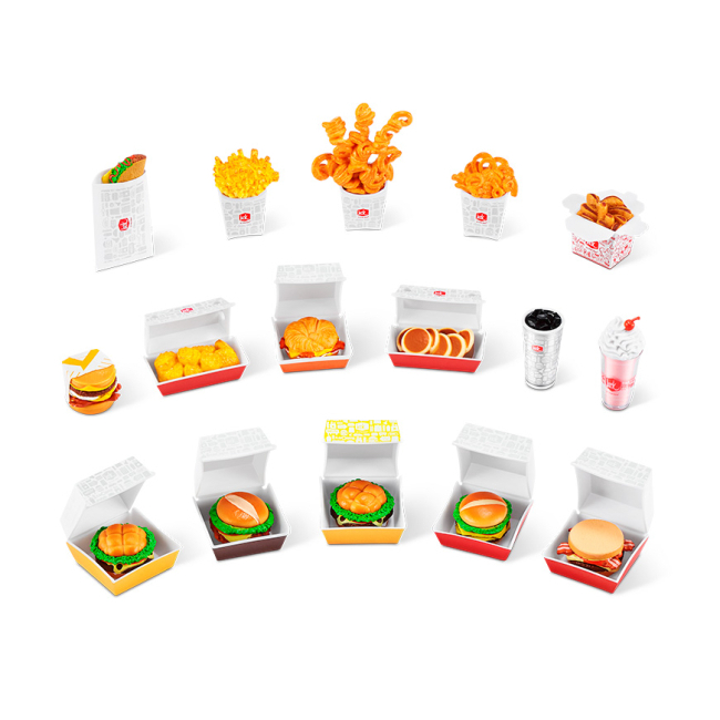 Аксесуари для фігурок - Ігровий набір Mini brands Foodie S2 (77438GQ3)#4