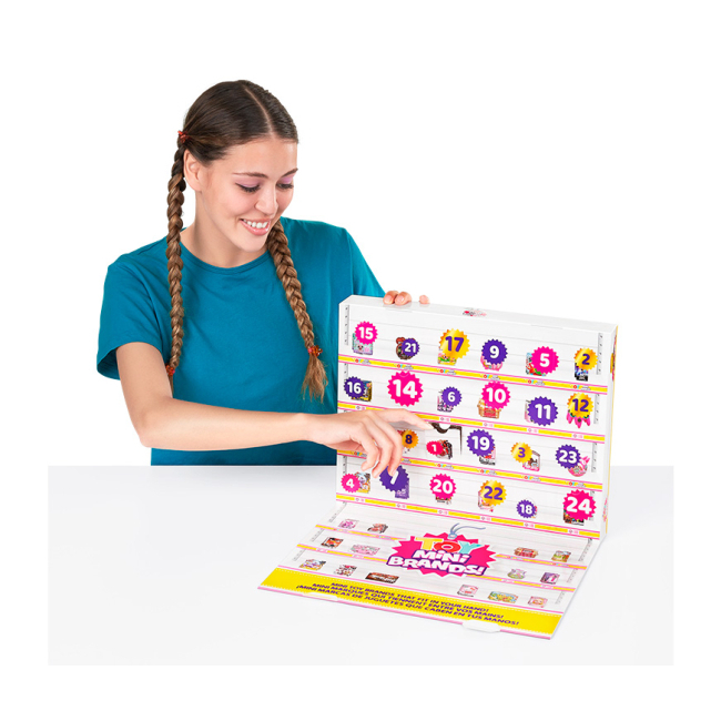 Фігурки персонажів - Ігровий набір Mini brands Адвент календар S3 (77447)#3