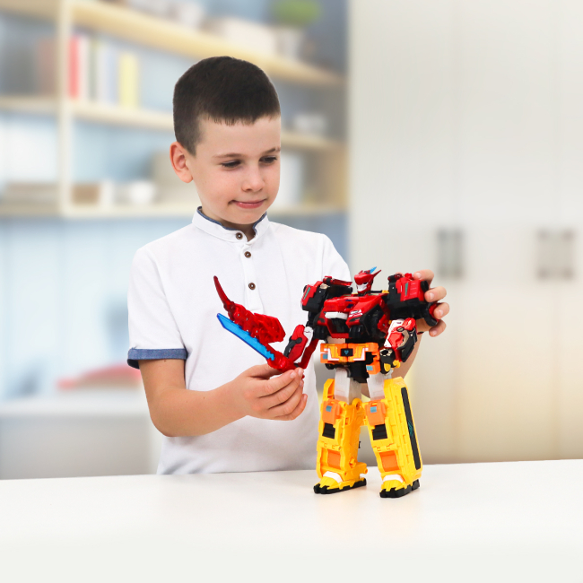 Трансформери - Ігровий набір Dinoster Раптор Трон (EU580801)#9